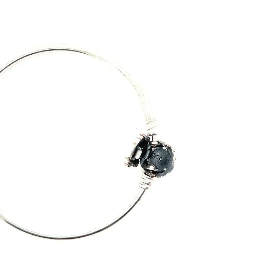 Pandora Snowflake Clasp Bangle‎